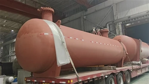 दो एलपीजी भंडारण टैंक सफलतापूर्वक लोड और भेजे गए